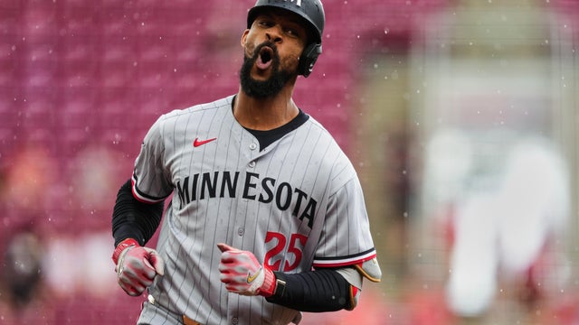 Twins Reds Baseball 