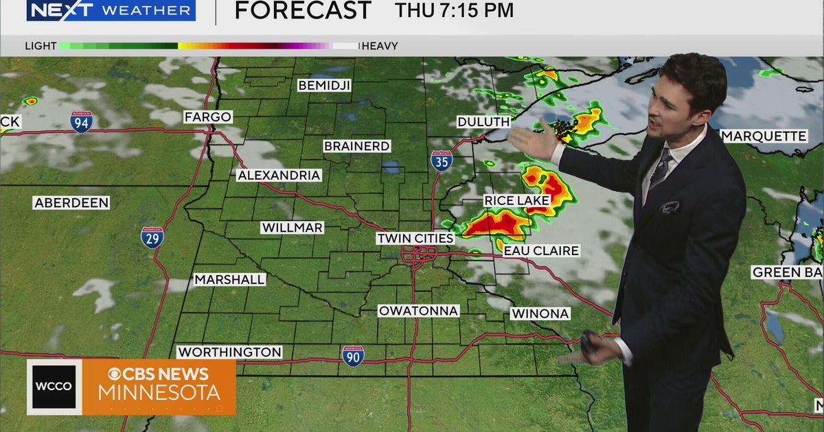 NEXT Weather: 9 a.m. Minnesota forecast from June 19, 2025 - CBS Minnesota
