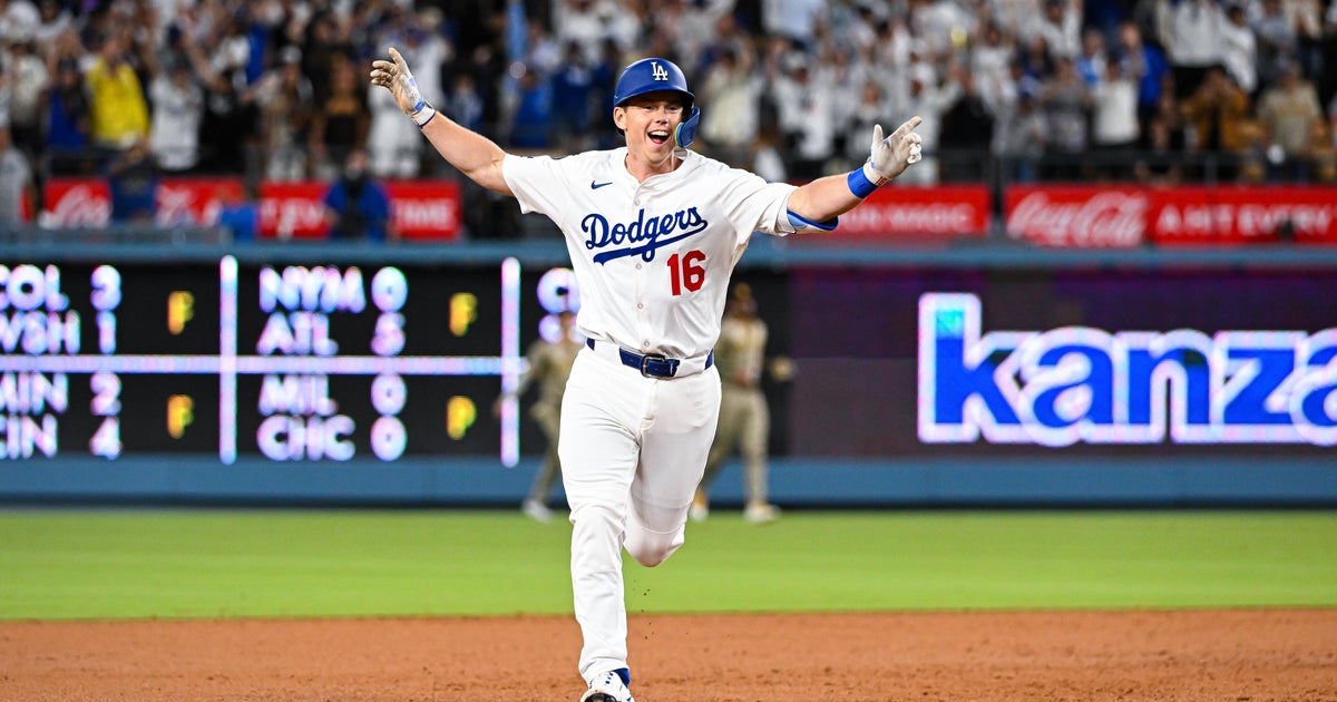 Will Smith's dramatic home run in the 9th lifts Dodgers over Padres 4-3 