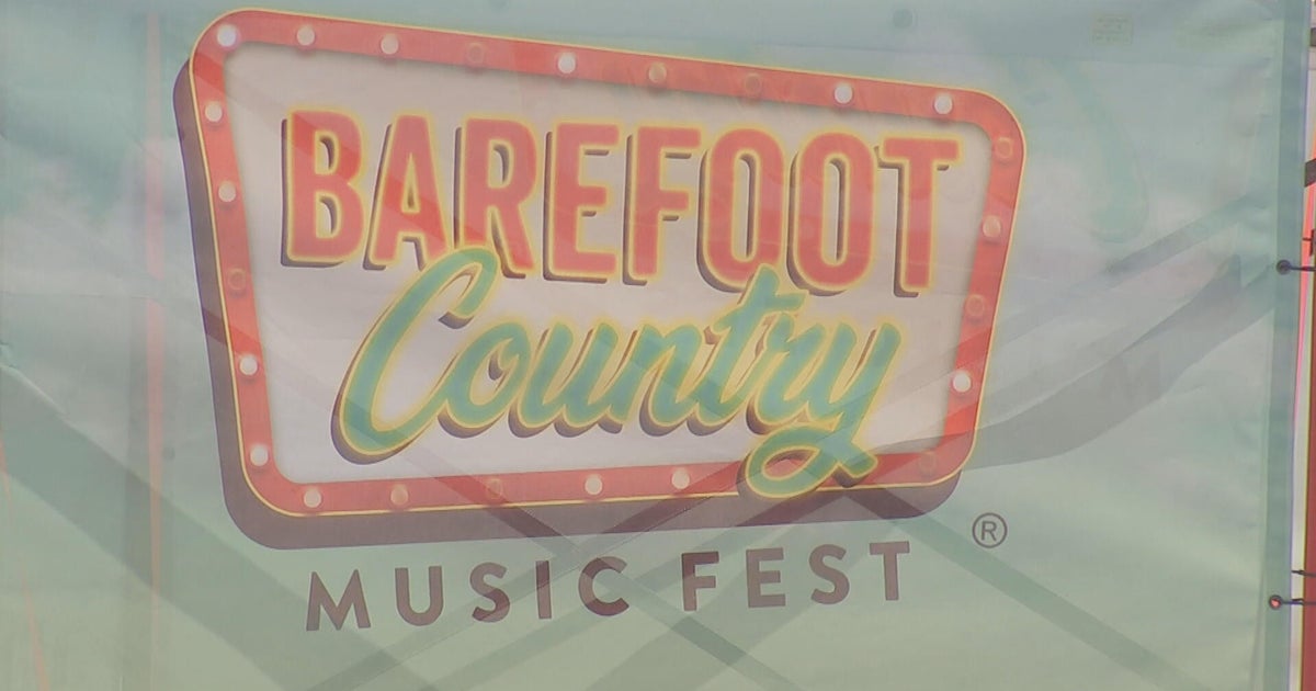 Barefoot Country Music Fest in Wildwood paused because of lightning 