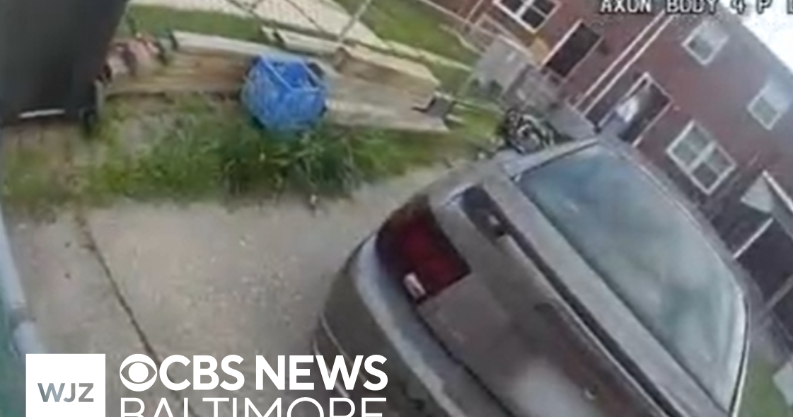 Body camera video shows deadly Baltimore County police shooting during mental health episode 