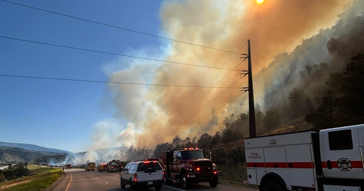 Red Canyon Fire burns 10 acres in Eagle County 