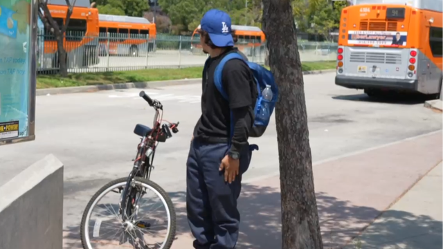 For some Californians, high transportation costs put owning a car out of reach 