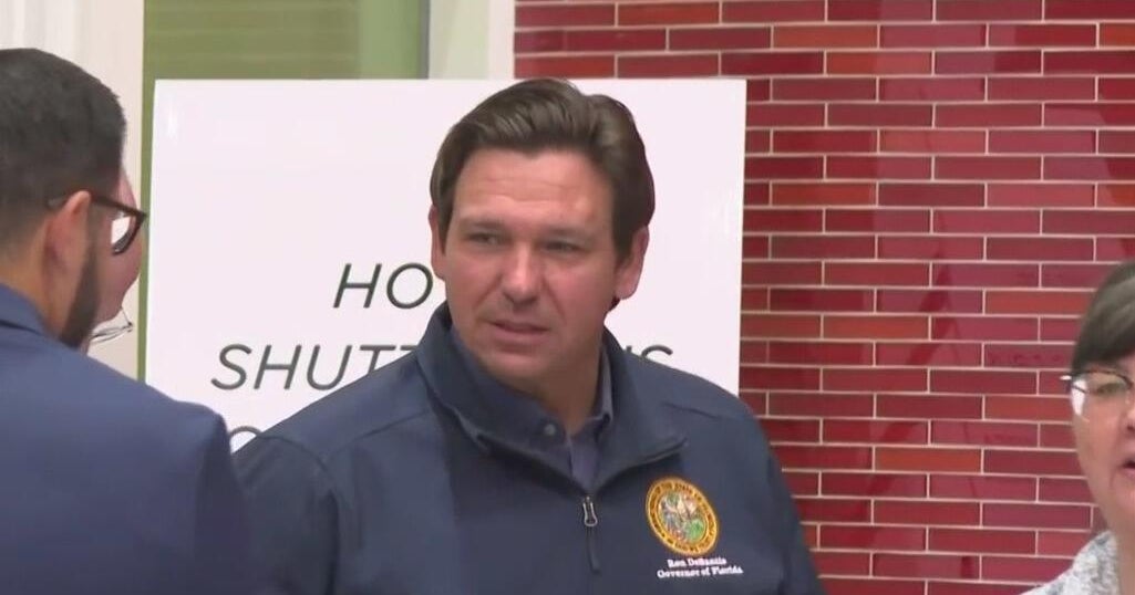 Americans fleeing Israel arrive in Tampa on state chartered flights, welcomed by Gov. DeSantis