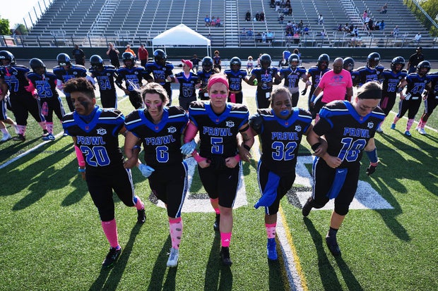 Women's Tackle Football 