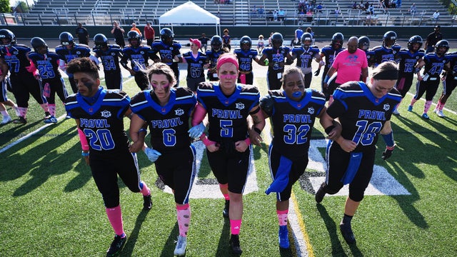Women's Tackle Football 