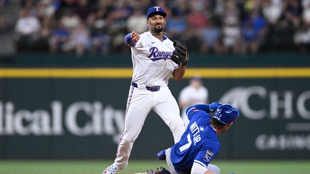 Royals Rangers Baseball