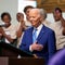 Biden joins Juneteenth event at historic church in Texas