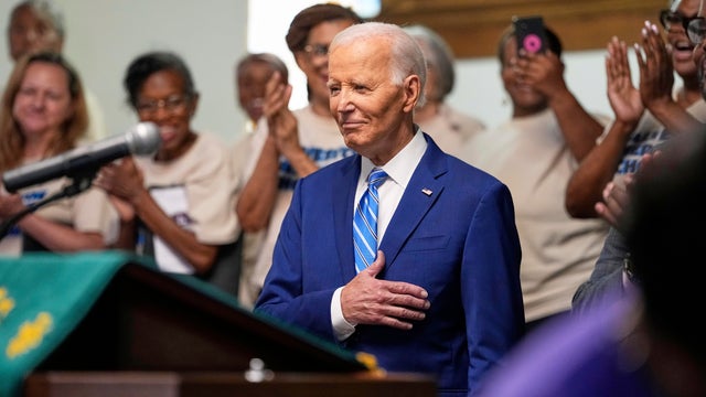 Former President Joe Biden 