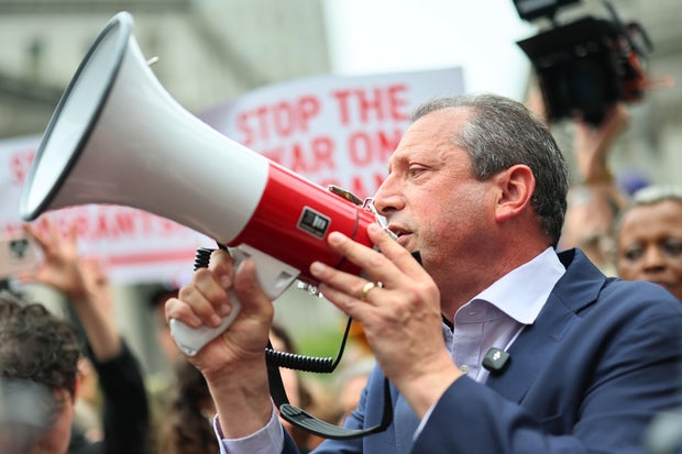 NYC Comptroller And Mayoral Candidate Brad Lander Arrested By ICE At Immigration Court 