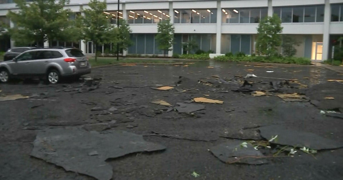 Home of Philadelphia's WMMR radio station damaged in severe storms 