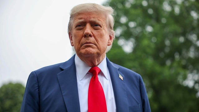 President Trump Departs Washington For G7 Summit In Canada