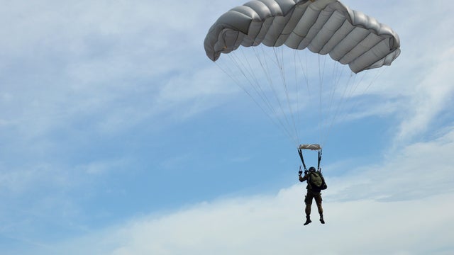 skydiving 