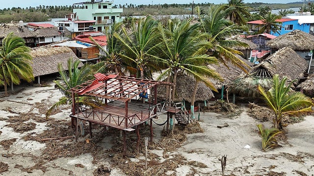 MEXICO-HURRICANE-ERICK 
