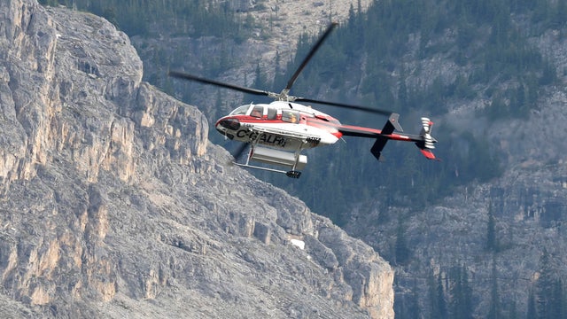 Canada Rock Slide 
