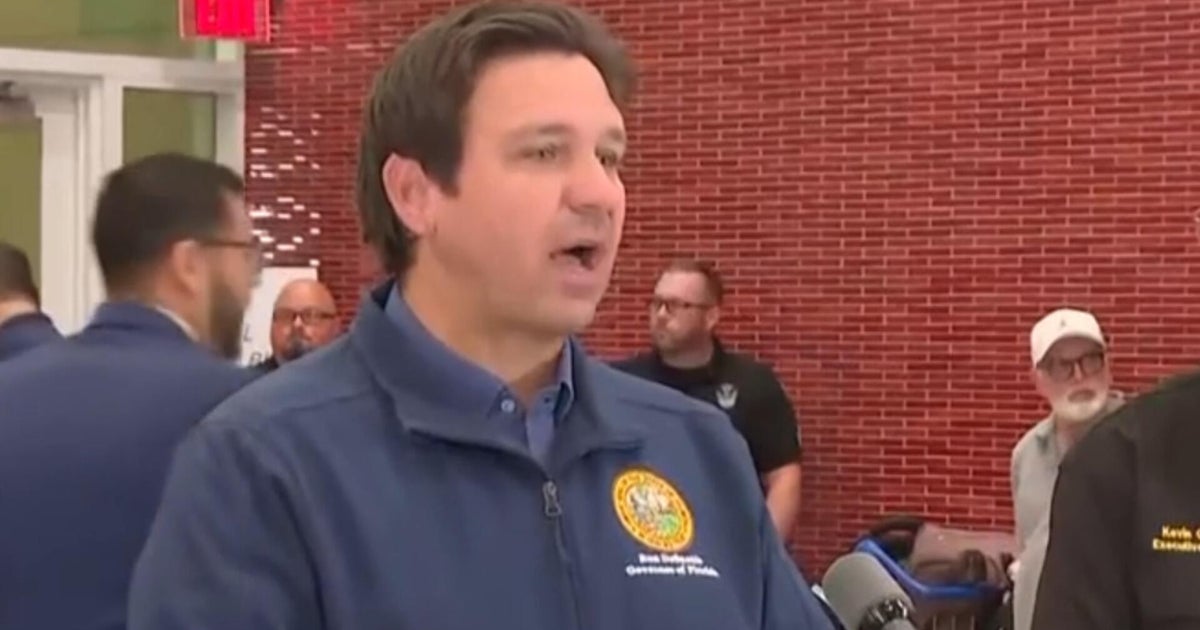 DeSantis speaks at Florida airport as flights arrive from Israel amid Iran conflict
