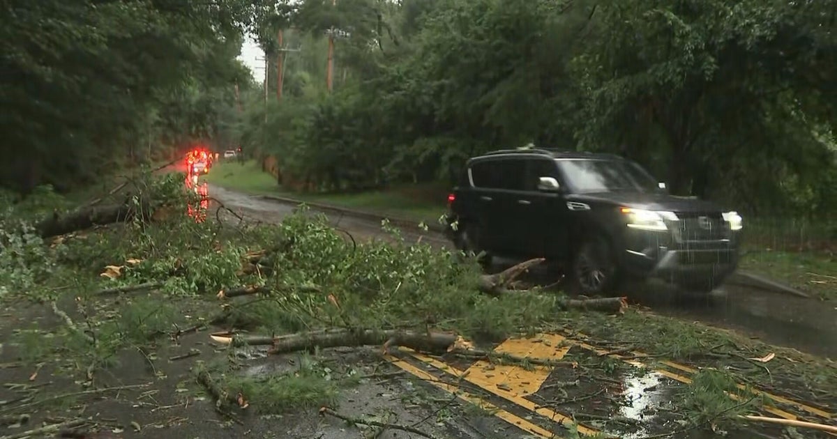 Thousands without power in Philly region following severe storms 