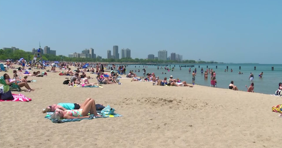 How Chicago beaches are rapid tested for safe swimming 