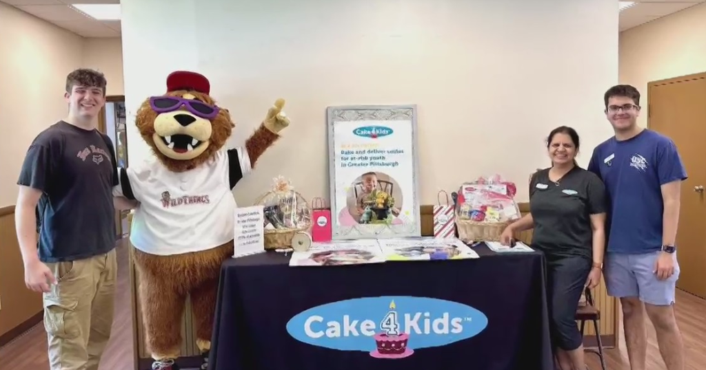 After one year, the Greater Pittsburgh Cake4Kids chapter has crossed 100 deliveries 