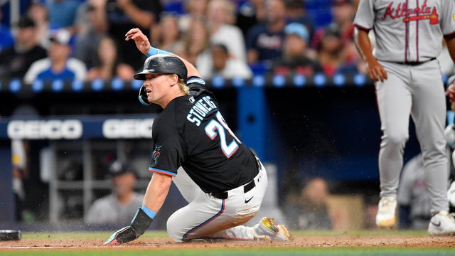 Braves Marlins Baseball 