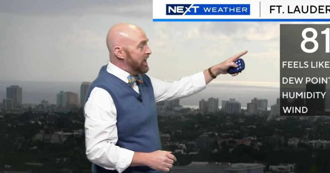 South Florida facing possible showers, high heat this weekend