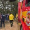Hot air balloon catches fire and falls, killing at least 8 people