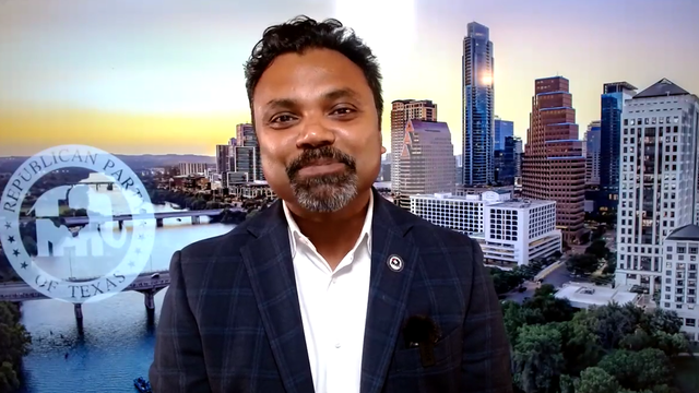 Texas GOP Chair Abraham George 