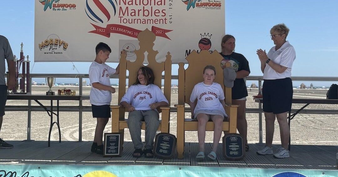 12-year-old Allegheny County native crowned queen of marbles at annual tournament 