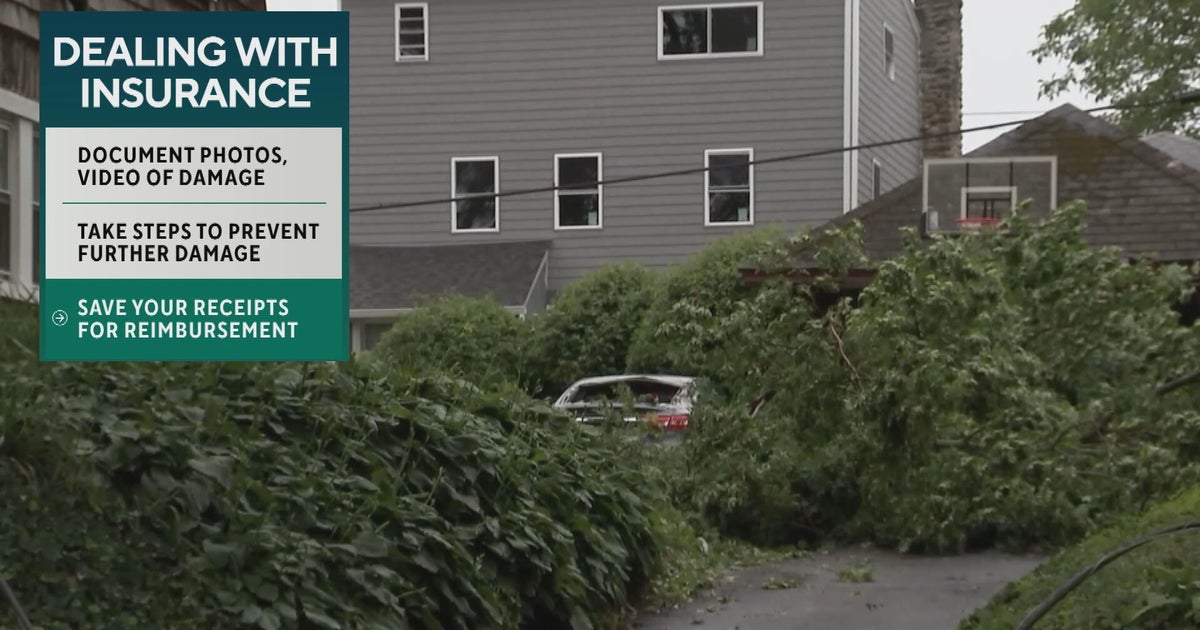 Tips on how to file an insurance claim for storm damage 