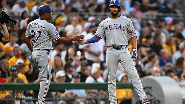 Texas Rangers v Pittsburgh Pirates 