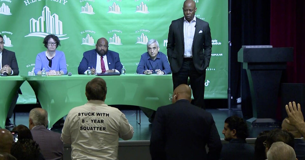 Mayor Adams promises to oppose NYC rent freeze at town hall for landlords 