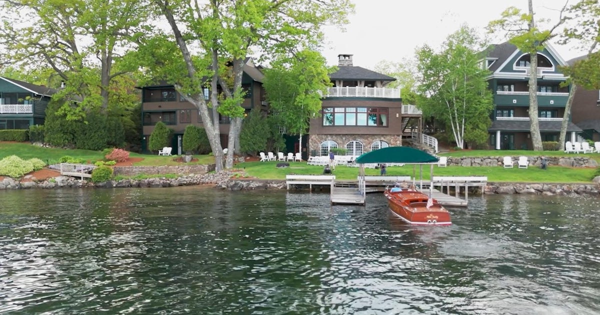 Luxury vistas provide amenities for everyone on the lake's edge in NH 