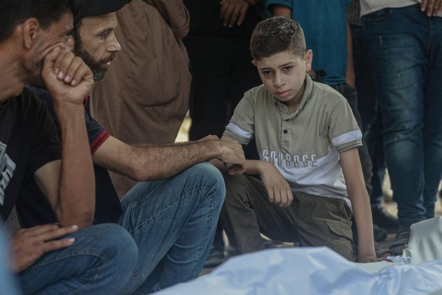 Israeli attacks on Gaza continue