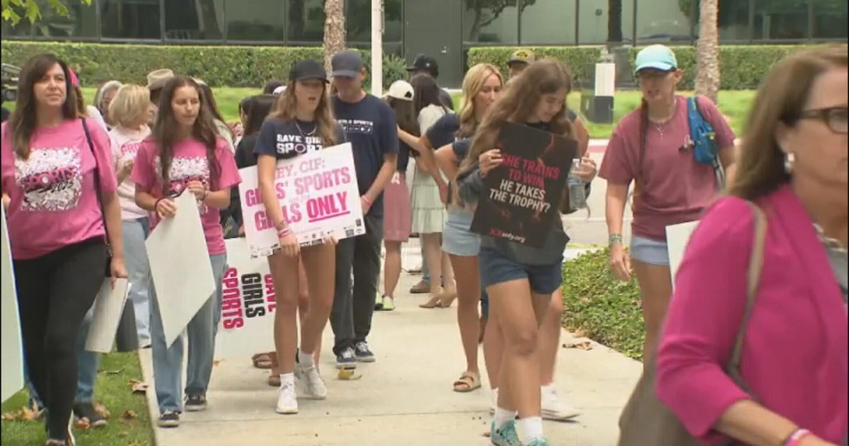 Petition aims to bar transgender athletes from girls sports in California 