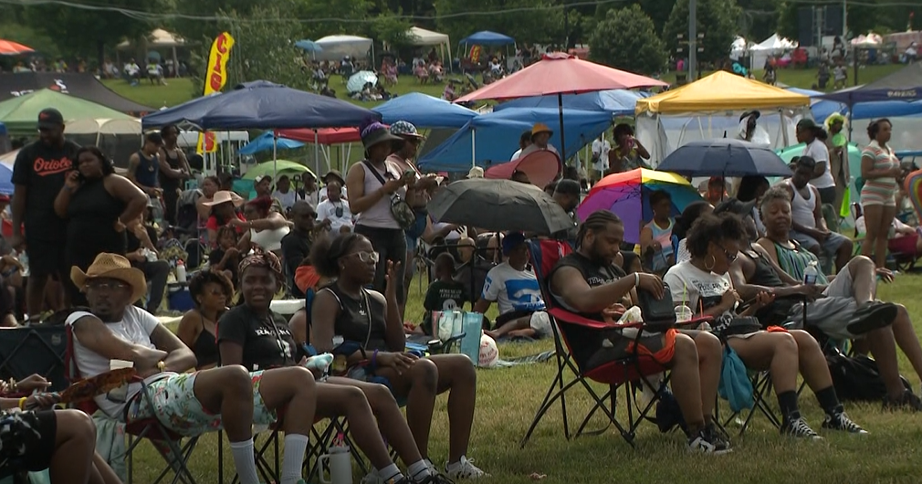 Did you have your pictures taken by WJZ at Baltimore's 2025 AFRAM Festival? See them here. 