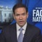 Transcript: Secretary of State Marco Rubio on "Face the Nation"