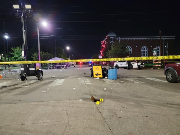 1 dead, 7 wounded in shooting at Juneteenth festival in Tulsa