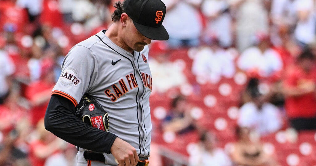 Giants pitcher Sean Hjelle accused of abuse by wife, MLB investigating 