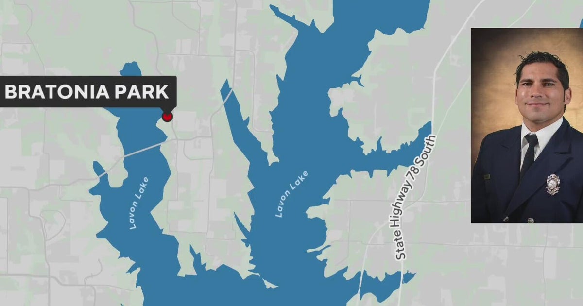 Body of Missing Dallas Firefighter Found in Lavon Lake