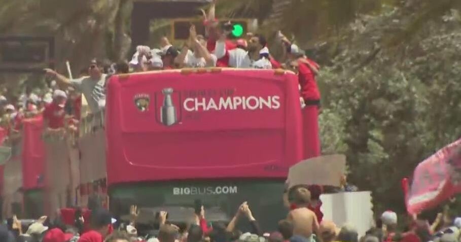 Watch Live – 2025 Florida Panthers Stanley Cup Championship Celebration