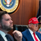 Trump says Vance is "most likely" his heir apparent