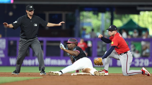 Braves Marlins Baseball 
