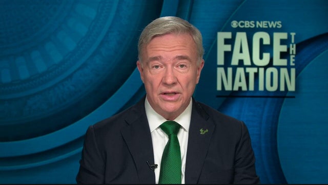 Retired Gen. Frank McKenzie on "Face the Nation with Margaret Brennan" on Sunday, June 22, 2025. 