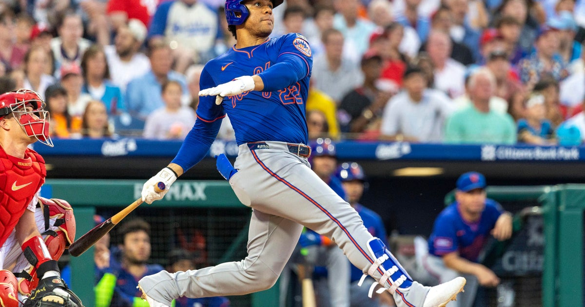 Mets hit 7 solo shots and beat Phillies to snap 7-game skid 