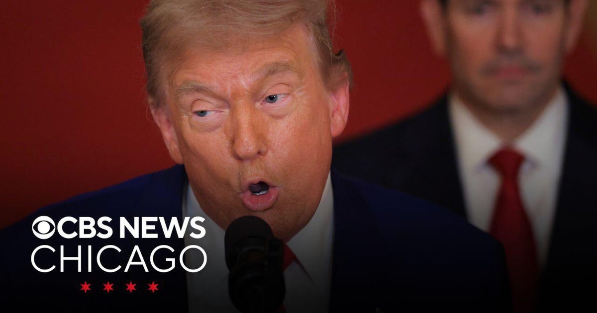 Trump announces U.S. strikes on three Iranian nuclear sites - CBS Chicago