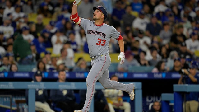 Washington Nationals v Los Angeles Dodgers 