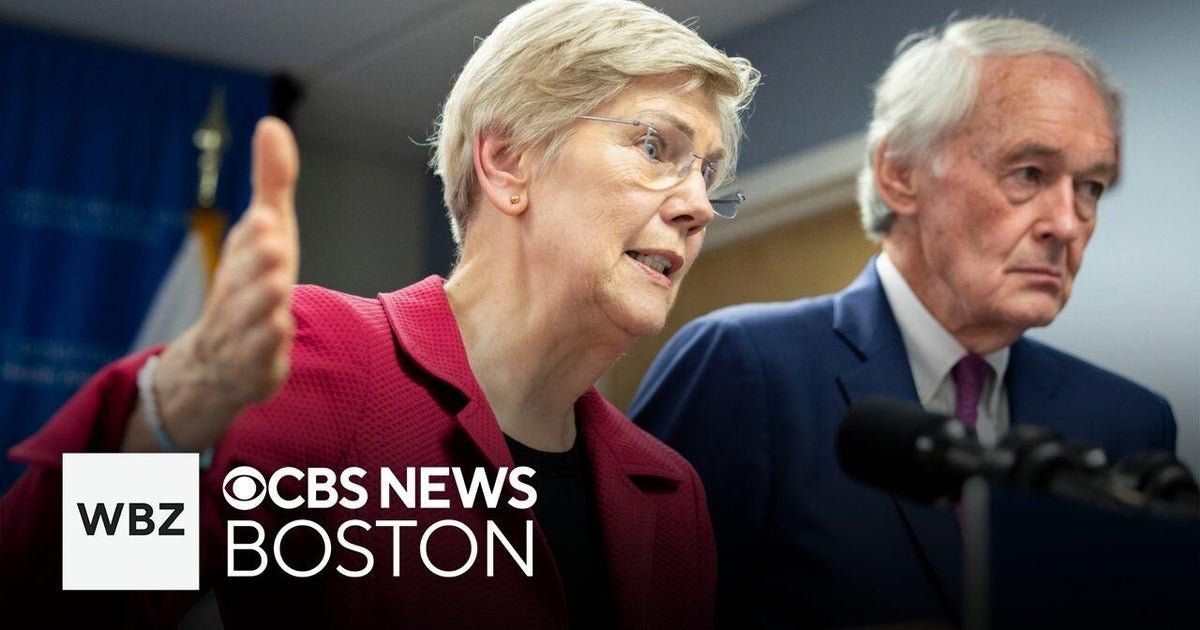Massachusetts senators Warren, Markey react to U.S. strikes on Iran