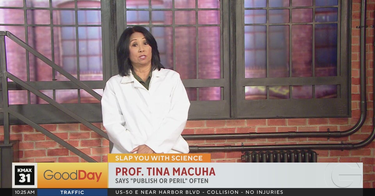 Slap You With Science - Special Appearance by Professor Tina Macuha!
