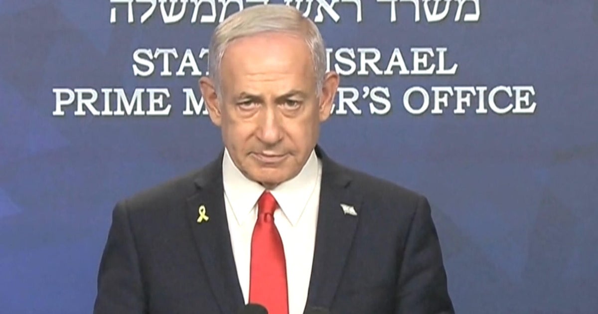 Netanyahu congratulates Trump on U.S. strikes on Iran