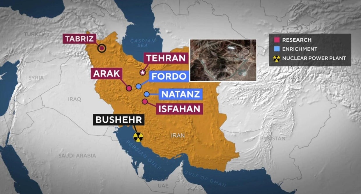 Strike map